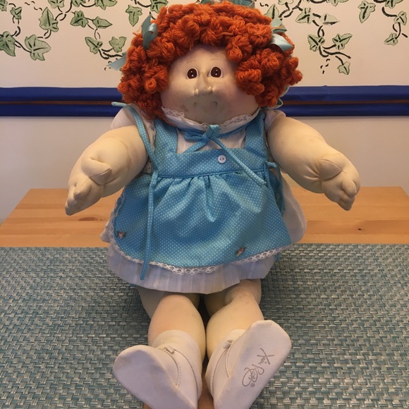 Original cabbage patch doll - Picture 1 of 8